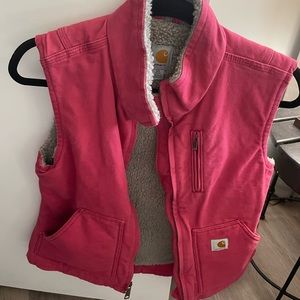 Carharrtt Sherpa Vest